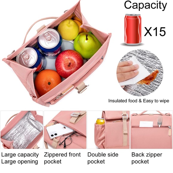 Artelaris lunchbox pink - Picture 2 of 6